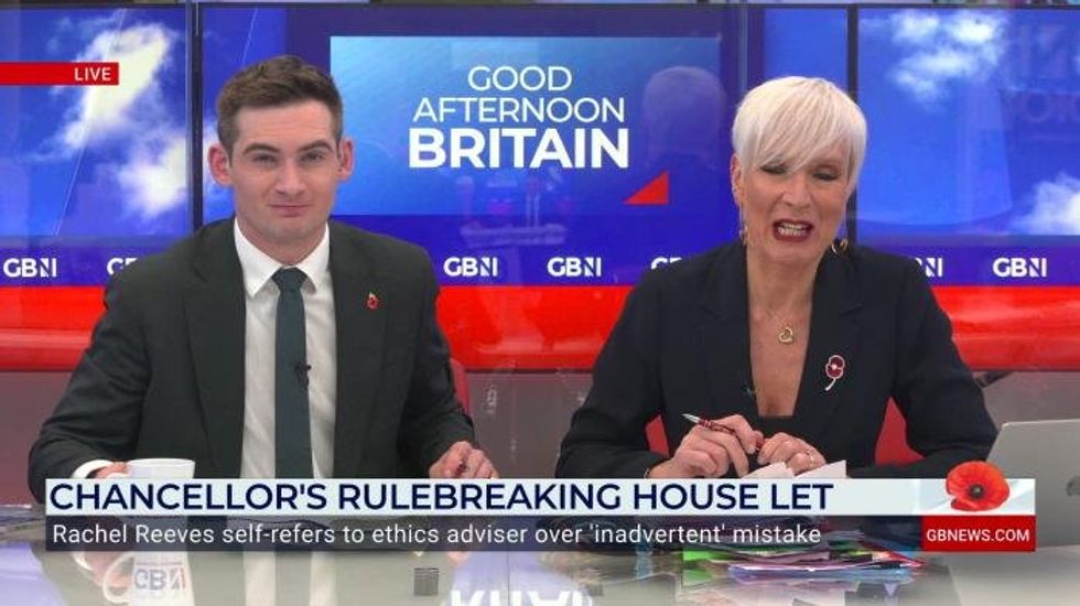 POLL OF THE DAY: Should the Chancellor resign over the rule break?