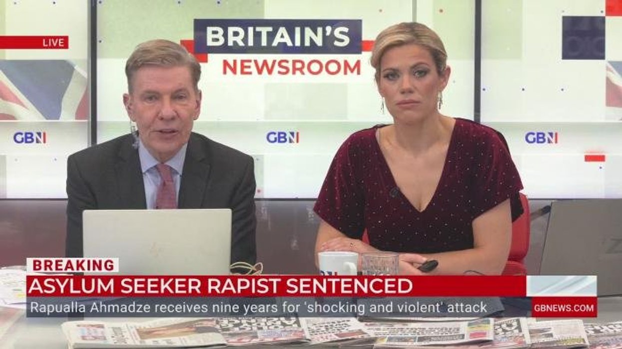 Asylum seeker jailed for nine years after 'shocking and violent' rape in a park