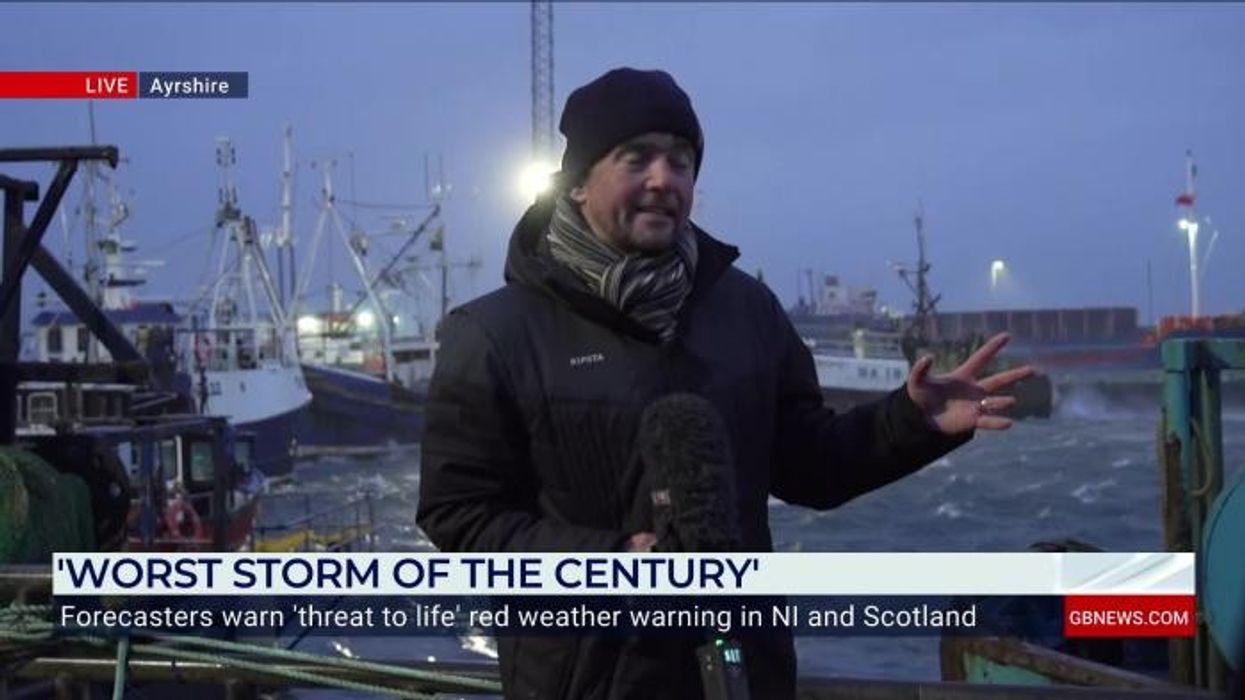 Met Office issues urgent update on Storm Eowyn red wind warning as area of effect expanded