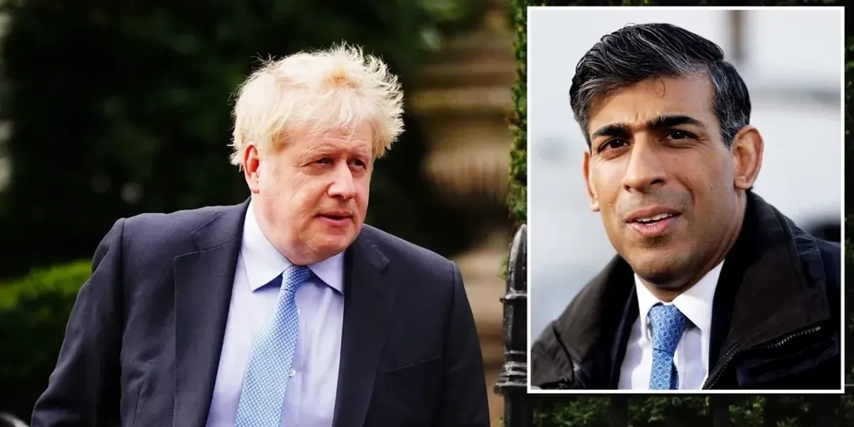 NextImg:Johnson would regain the 'lost Tories' as new poll shows he would outperform Sunak