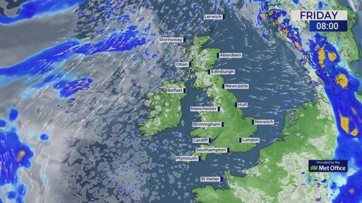 UK weather: 'Torrential rain and strong winds' to batter Britain as 'double jet stream' storm strikes