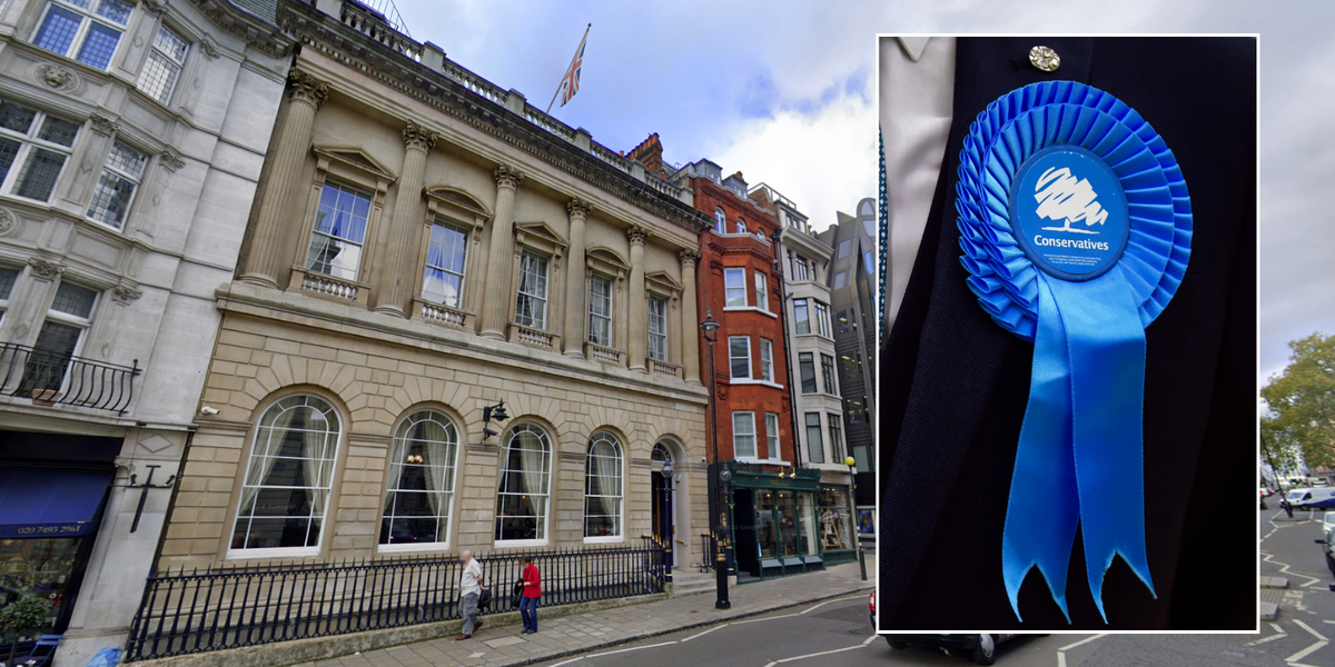 NextImg:Tory MP 'rescued from brothel with 12 naked women' in suspected honeytrap with 'KGB agent'