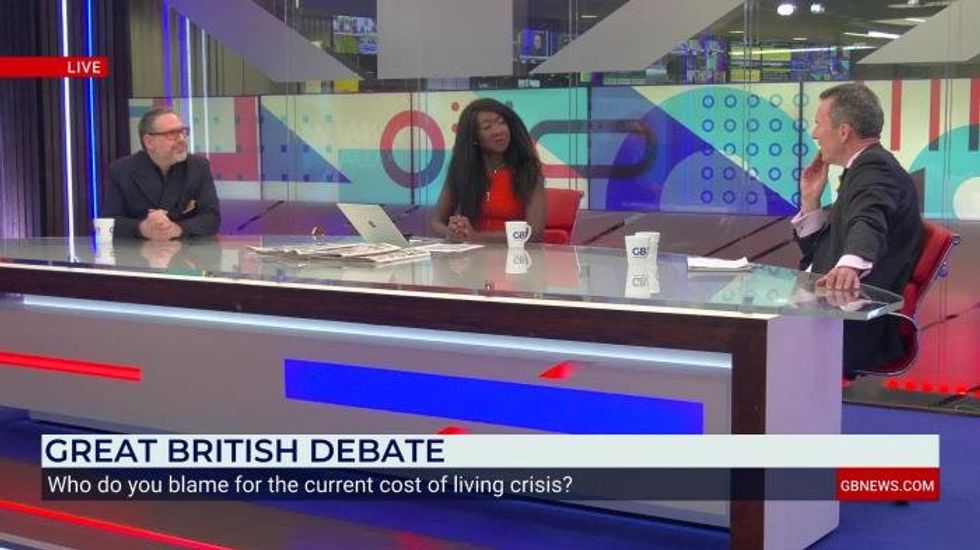‘We’re like heroin addicts!’ Furious row erupts as GB News guests clash over Britain’s energy crisis