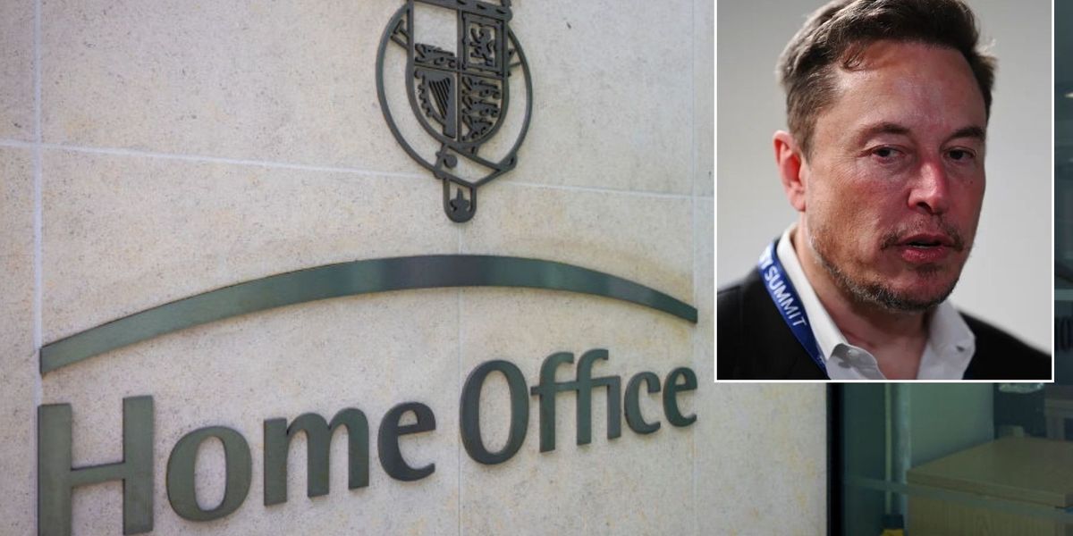 NextImg:POLL OF THE DAY: Has the Home Office shown they have the wrong priorities by tracking Elon Musk's tweets?