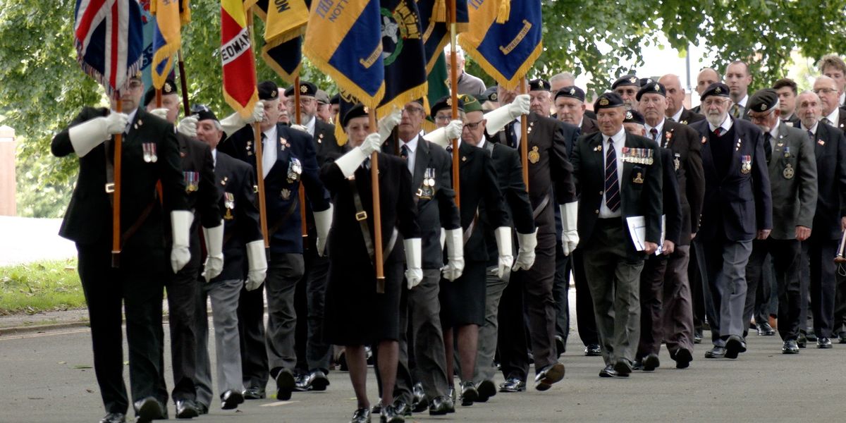 NextImg:Parade proudly marks WW2 battles when Britain was ‘right up against it’