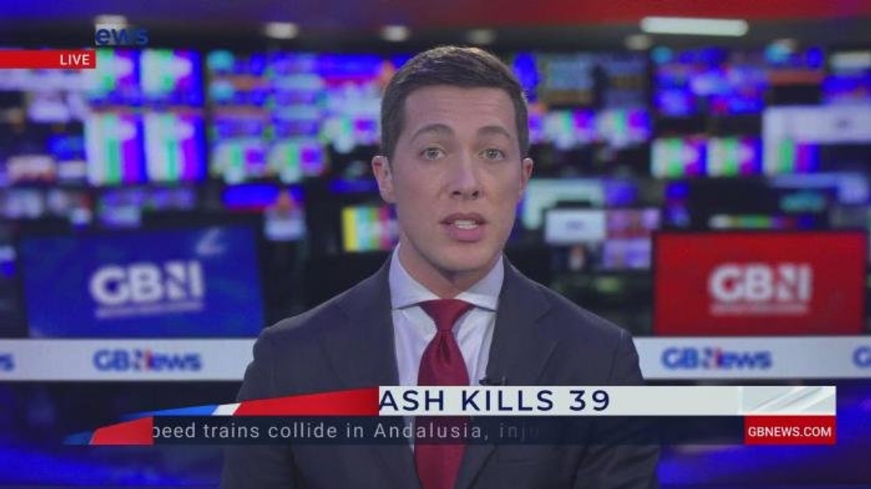 Spain train crash which killed 40 people 'caused by gap in tracks'