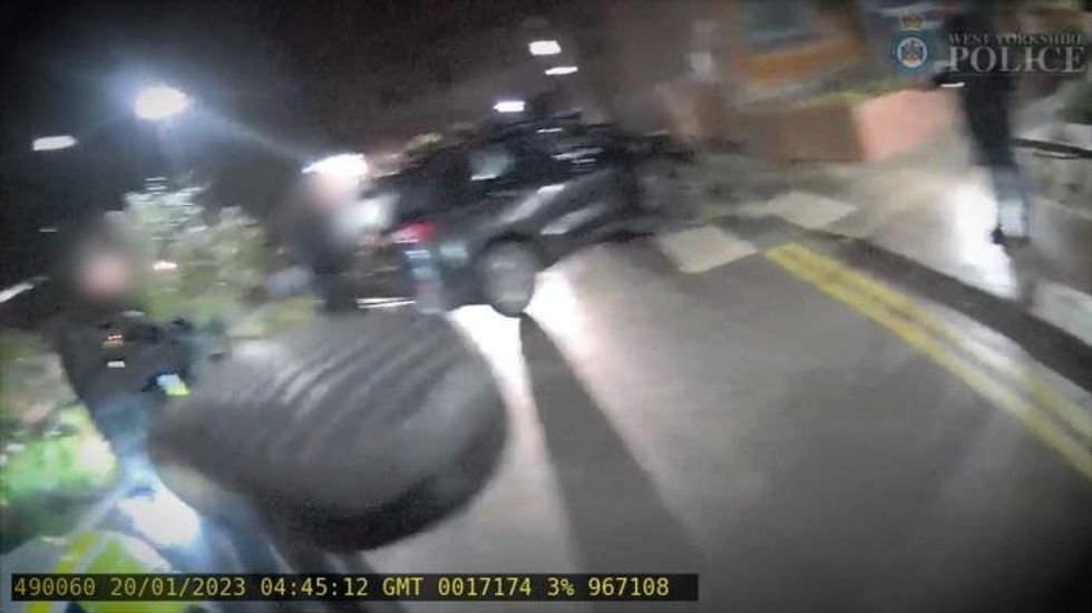 Patient who prevented hospital bombing 'atrocity' to receive George Medal today - as he reveals moment he talked terrorist down