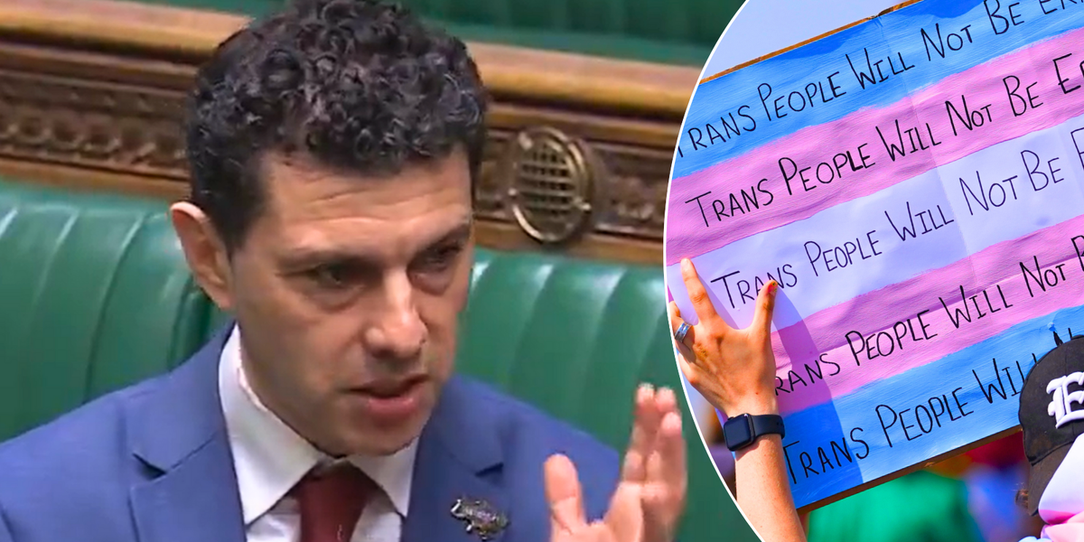 NextImg:Trans men can be PREGNANT says Labour MP as he demands end to 'gendered vocabulary' in hospitals
