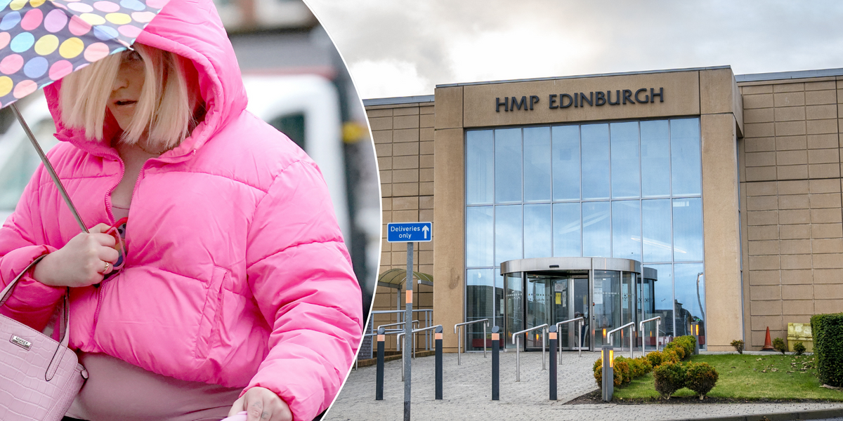 NextImg:Double trans rapist Isla Bryson SLAMS prison service 'transphobia' after being 'unable to wear make up'