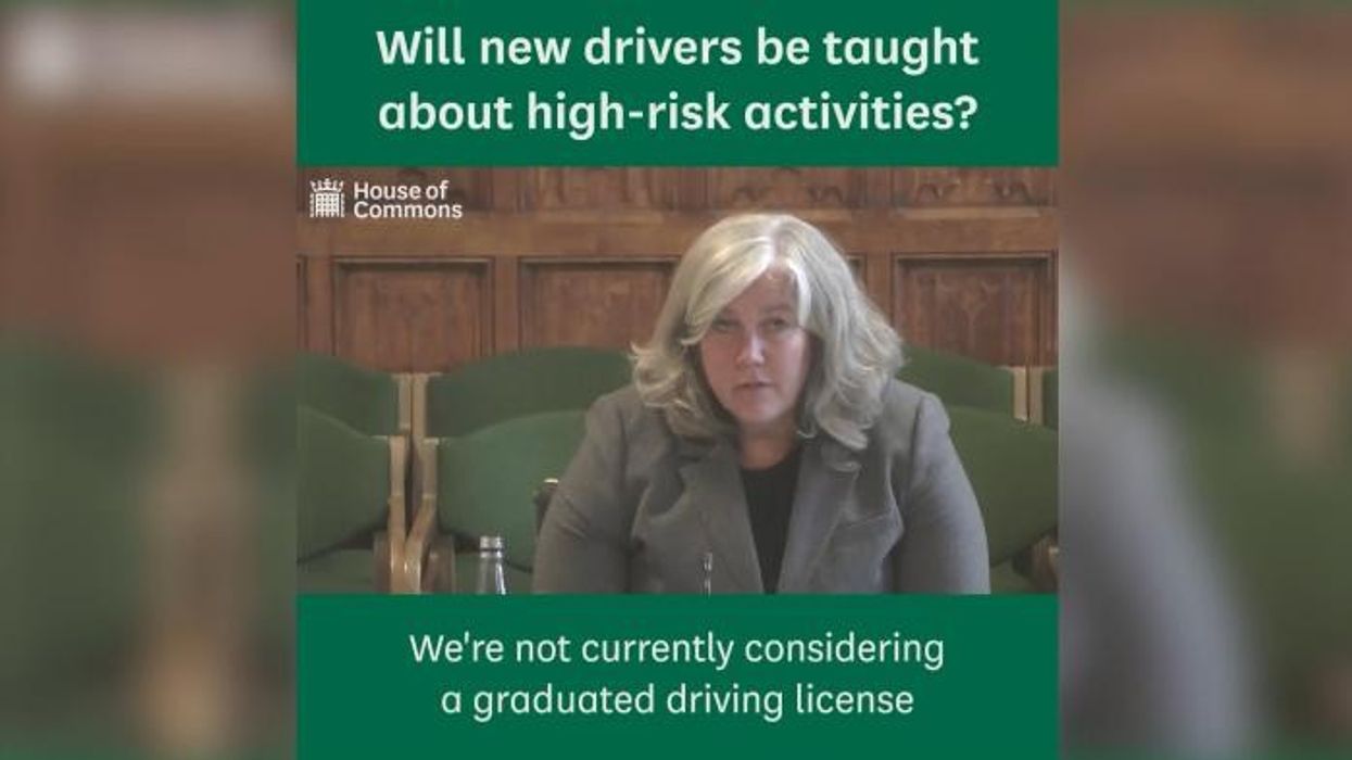 Driving licence restrictions to ban passengers supported as three in four motorists risk road accidents