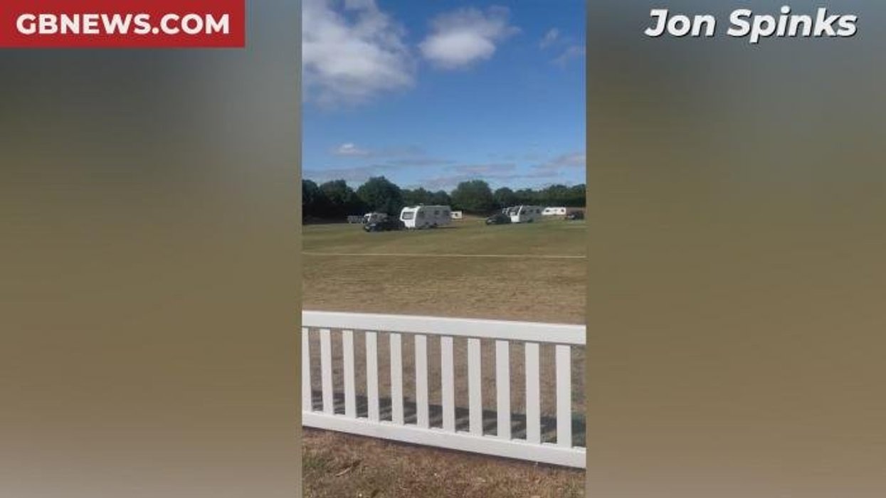 Travellers descend on idyllic medieval village for FOURTH time this year despite council spending £20k on barrier to stop them