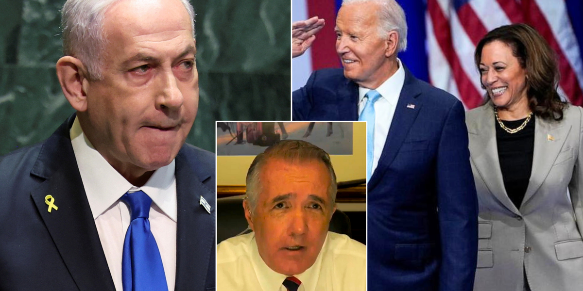 NextImg:Biden and Harris 'have turned their back on Israel' says Trump ally as Iran issues chilling election threat