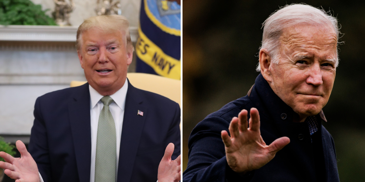 NextImg:Joe Biden mocks TRUMP over gaffes despite his repeated blunders