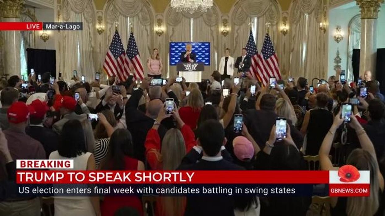 WATCH: Donald Trump claims Kamala Harris launched a 'coup' against Joe Biden