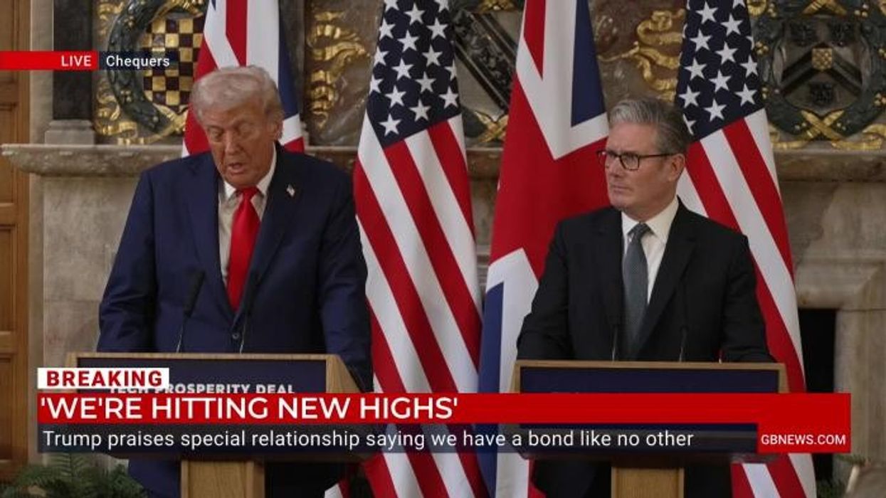 Donald Trump calls for Ilhan Omar to be IMPEACHED after she 'mocked Charlie Kirk's killing'