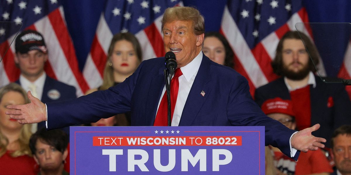 NextImg:Donald Trump vows to introduce 'Christian Visibility Day' as he blasts Biden in trans row