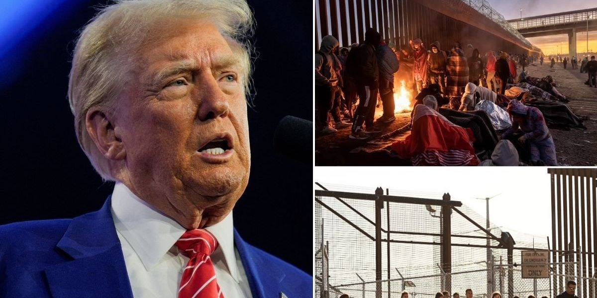 NextImg:Trump 'searching for disease to justify closing US-Mexico border' and expel migrants on health grounds