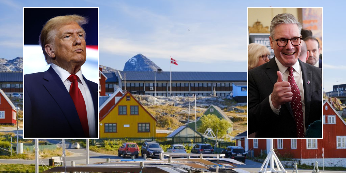 NextImg:'Have to ask Britain!' Trump risks missing out on Greenland takeover as Danes give UK 'first dibs'