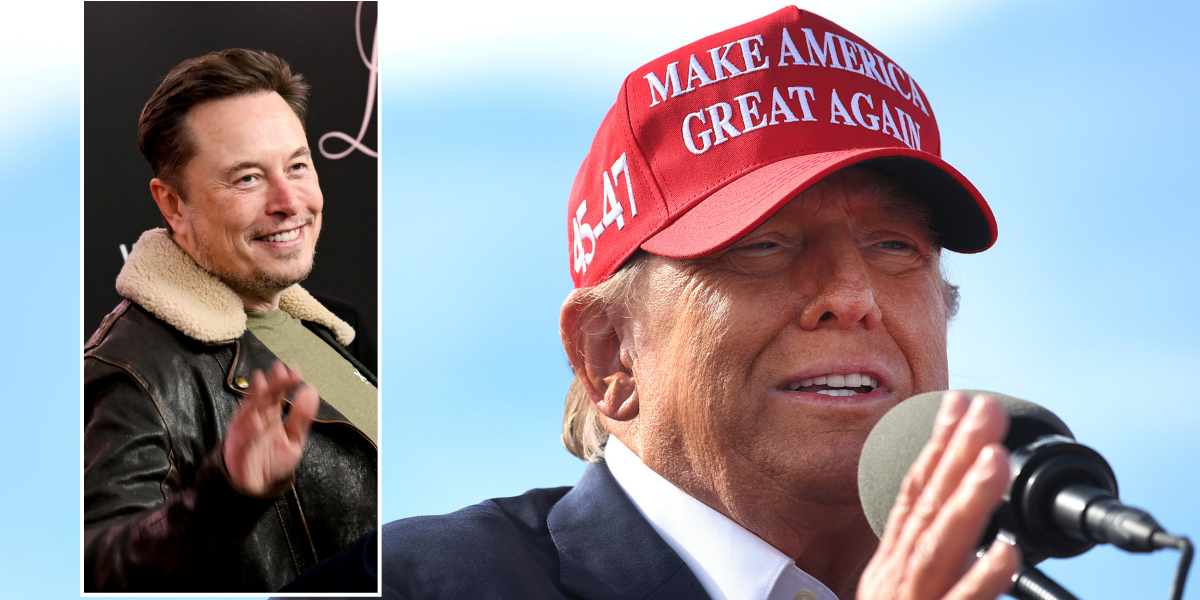 NextImg:Backlash to Trump’s ‘bloodbath’ comment SLAMMED by Elon Musk as 'lies'