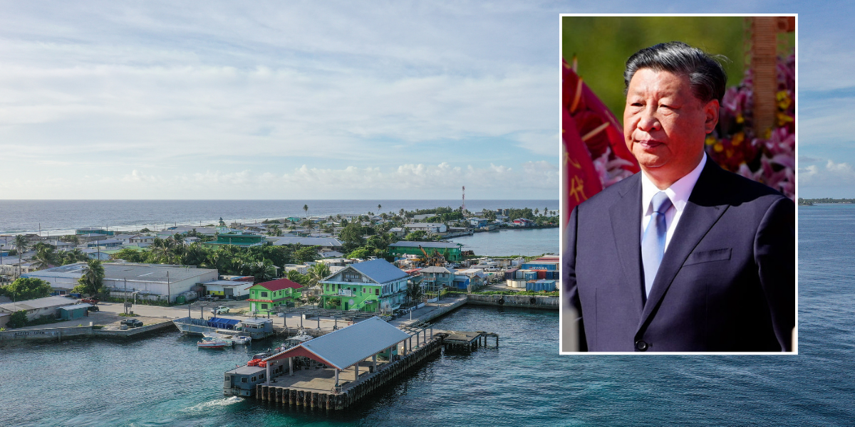 NextImg:US could LOSE tactical Pacific islands to China over blocked funding