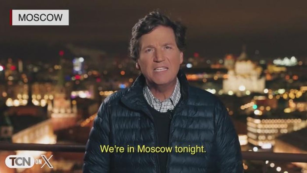 Tucker Carlson could face sanctions from EU lawmakers over Putin interview