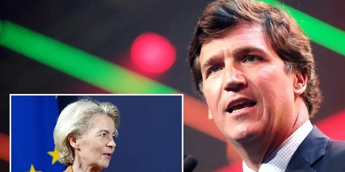 NextImg:Tucker Carlson could face sanctions from EU lawmakers over Putin interview