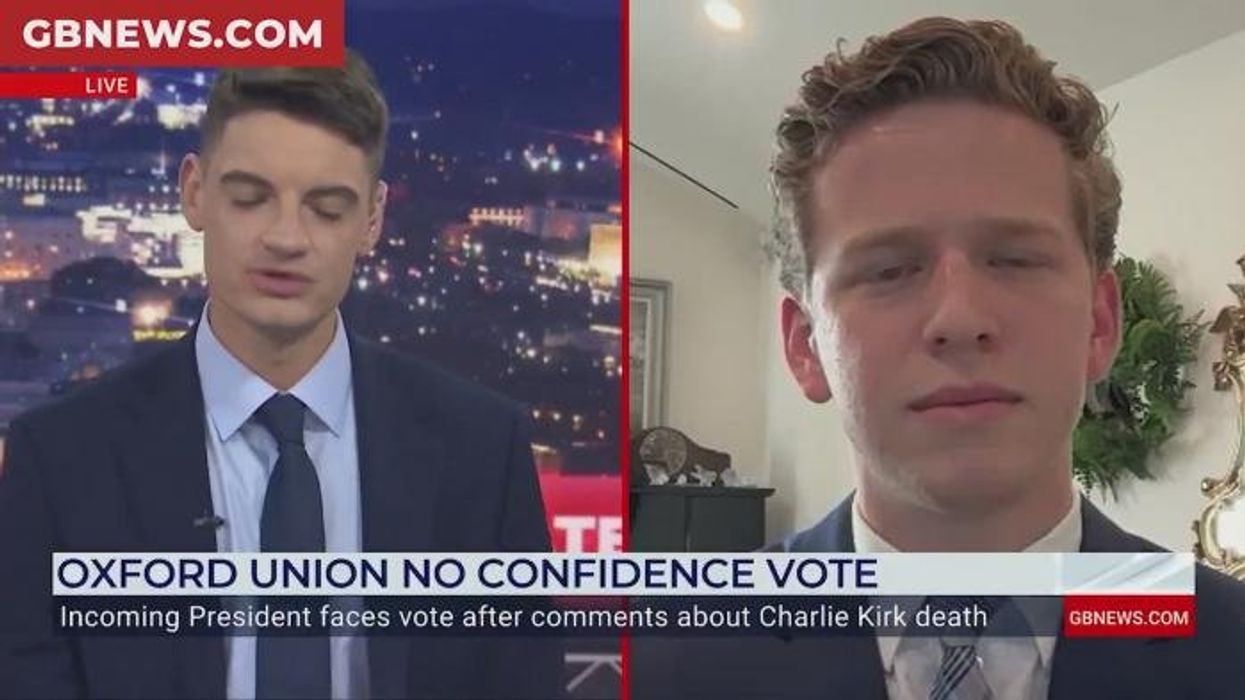 Violent left-wing activists storm Charlie Kirk event as Trump supporter left covered in blood