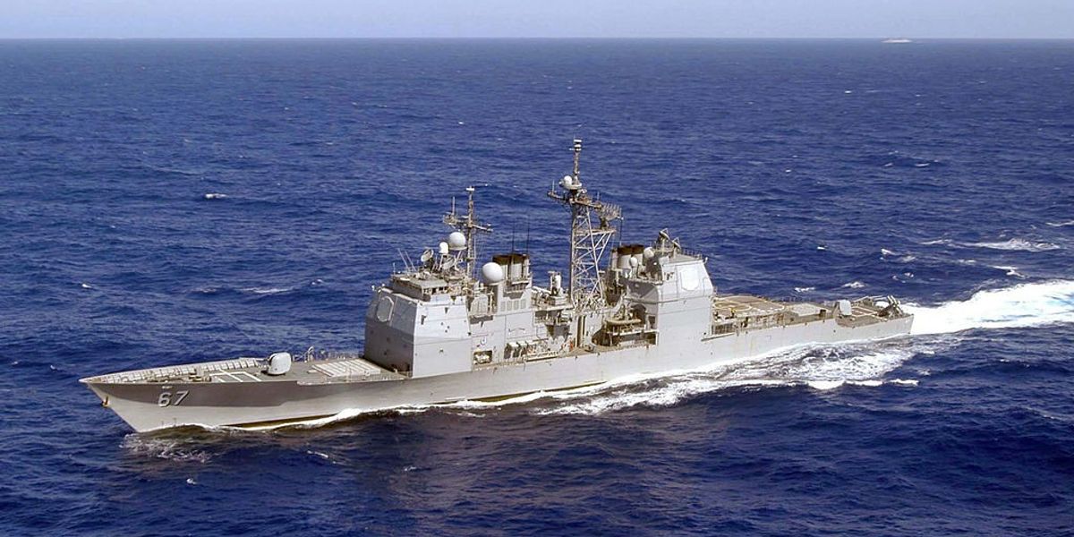 NextImg:American warships sent to South Pacific Ocean as Chinese Navy circles Australia