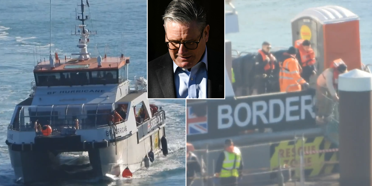 NextImg:82 migrants cross Channel just days after 'weak' Labour opens citizenship pathway to illegals