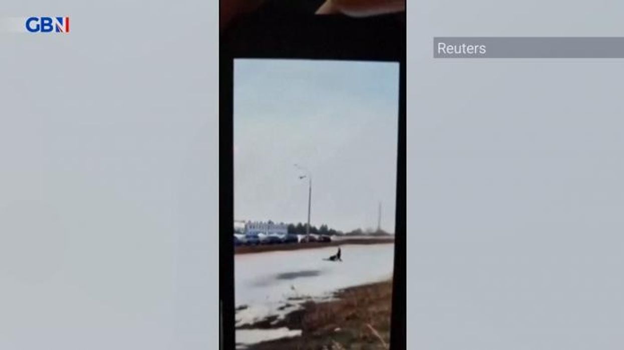 Putin war factory DESTROYED as entire building bursts into fireball after Ukraine attack