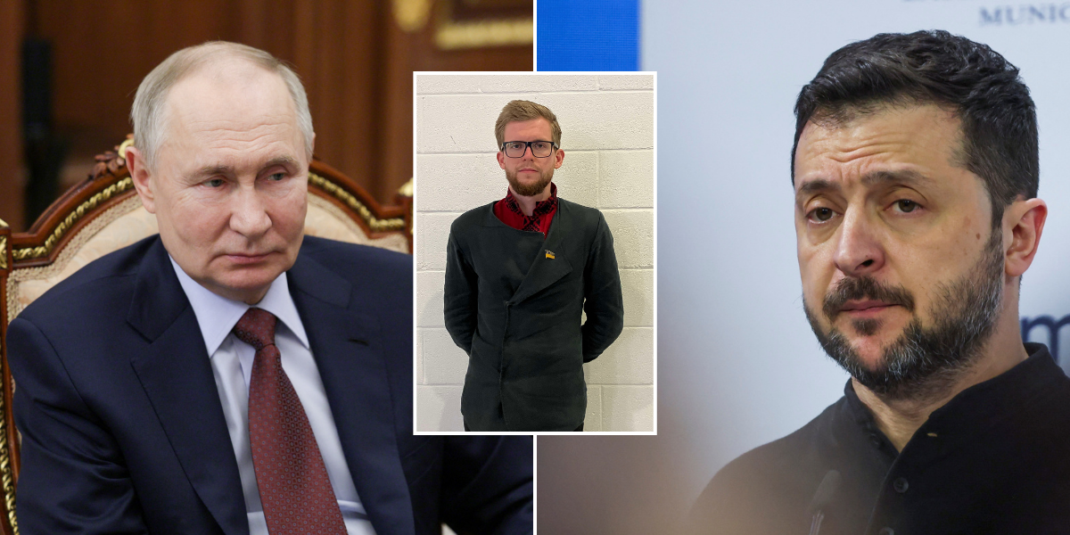 NextImg:Russian promises 'aren't worth the paper they're signed on', warns Ukraine's youngest MP