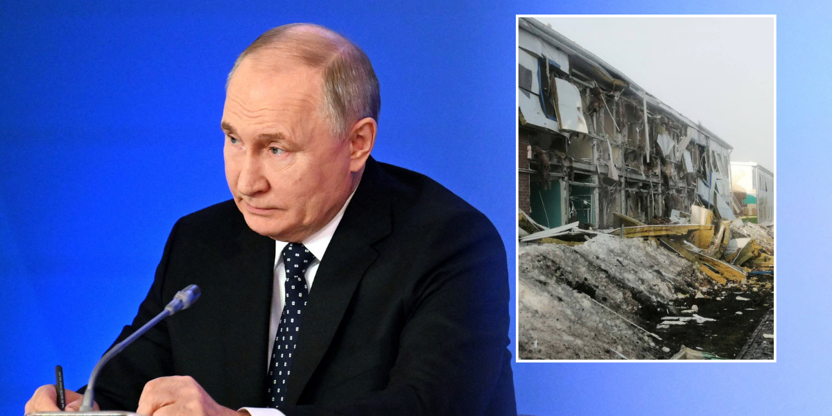 NextImg:Putin risks Russian revolt as Ukraine drone attacks spark fuel shortage concern