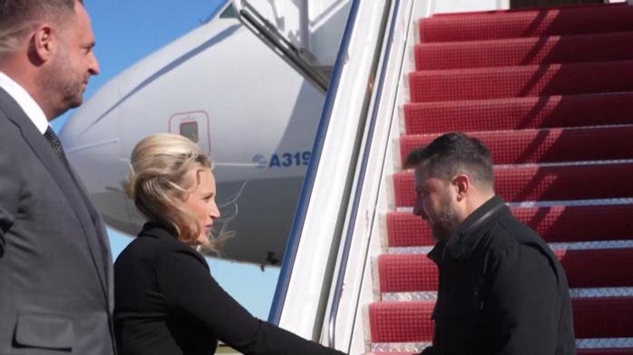 WATCH: Ukrainian President Zelensky arrives in US ahead of talks with Donald Trump
