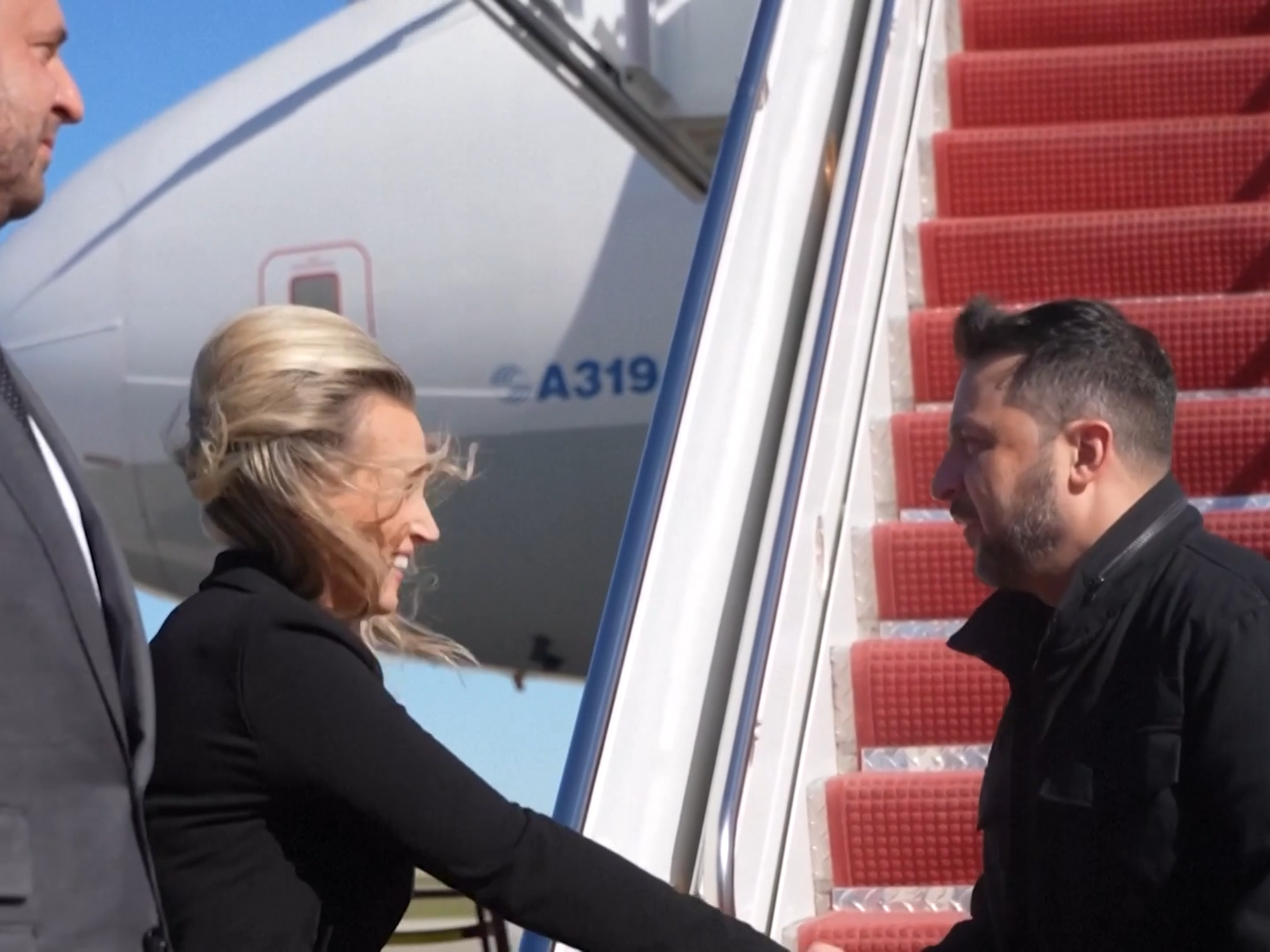 WATCH: Ukrainian President Zelensky arrives in US ahead of talks with Donald Trump