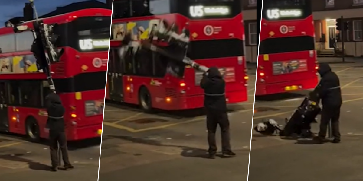 NextImg:Ulez protesters take out THREE cameras in one night in latest vigilante attack