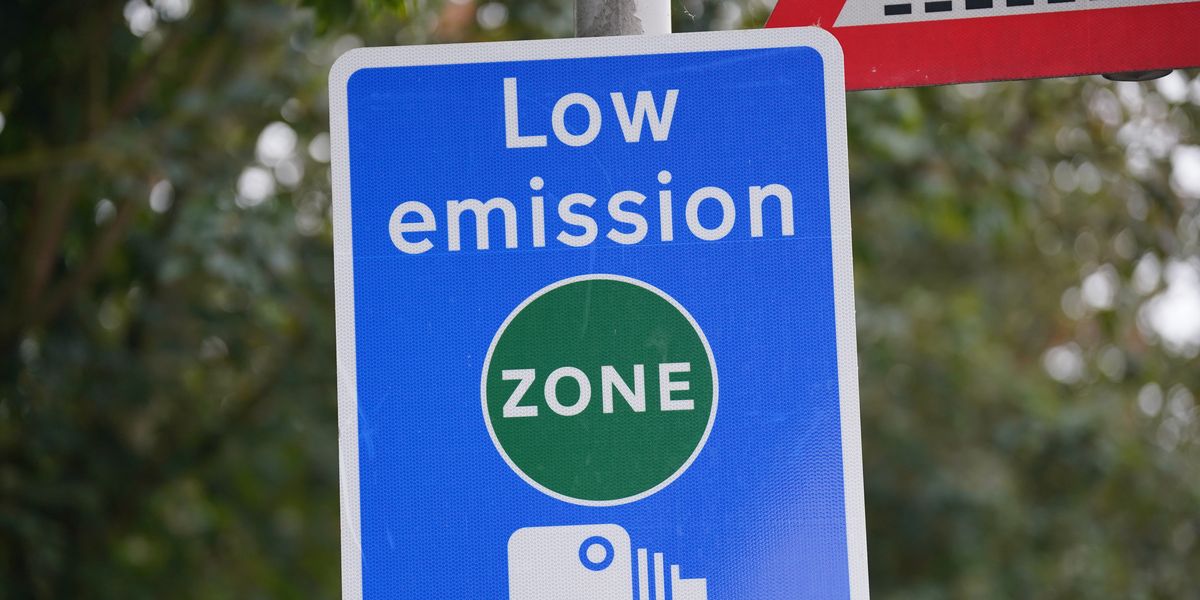 NextImg:Low Emission Zones set to launch in months could see petrol and diesel drivers hit with £60 daily charges