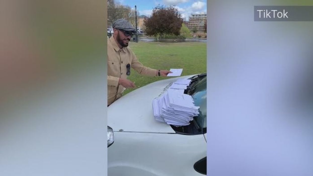 Ulez: Driver who donated car to Ukraine last summer stunned after being hit with hundreds of pounds worth of fines