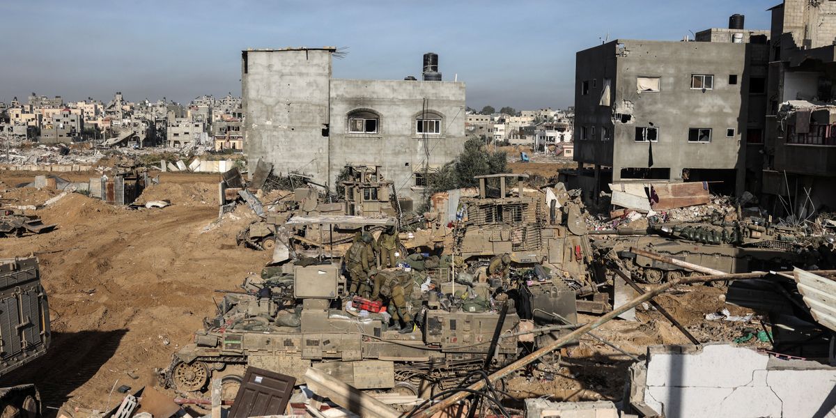 NextImg:Israel announces 'pause' to Gaza assault in unexpected announcement