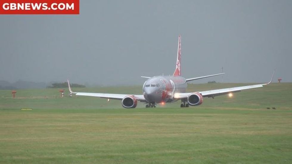 Pilots under investigation after 'barking and meowing' over radio near one of America's busiest airports