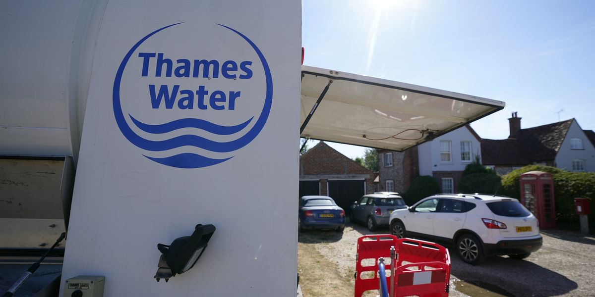 NextImg:Britain's biggest water company on brink of collapse as shareholders hold crunch talks