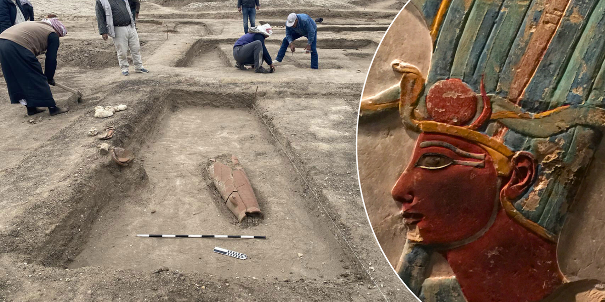 NextImg:Archaeology breakthrough as 3,500-year-old royal retreat discovered in Egypt