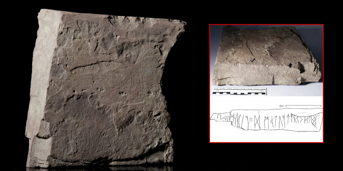 NextImg:Carvings in ancient Norwegian grave reveal what language may have been like before Vikings