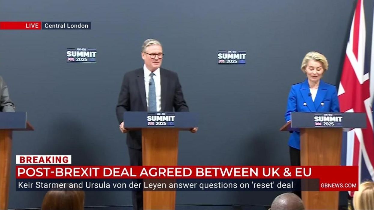 Ursula von der Leyen: 'EU-UK Brexit reset is a new chapter in our unique relationship'