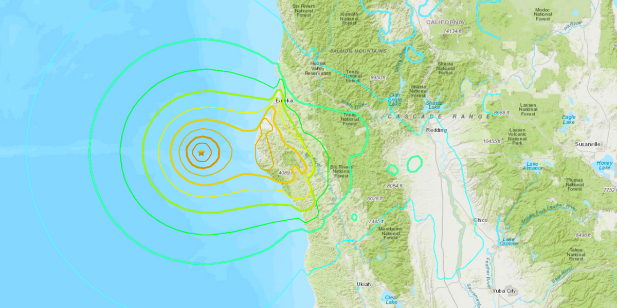 NextImg:Tsunami warning after 7.0 magnitude earthquake hits off the coast of California
