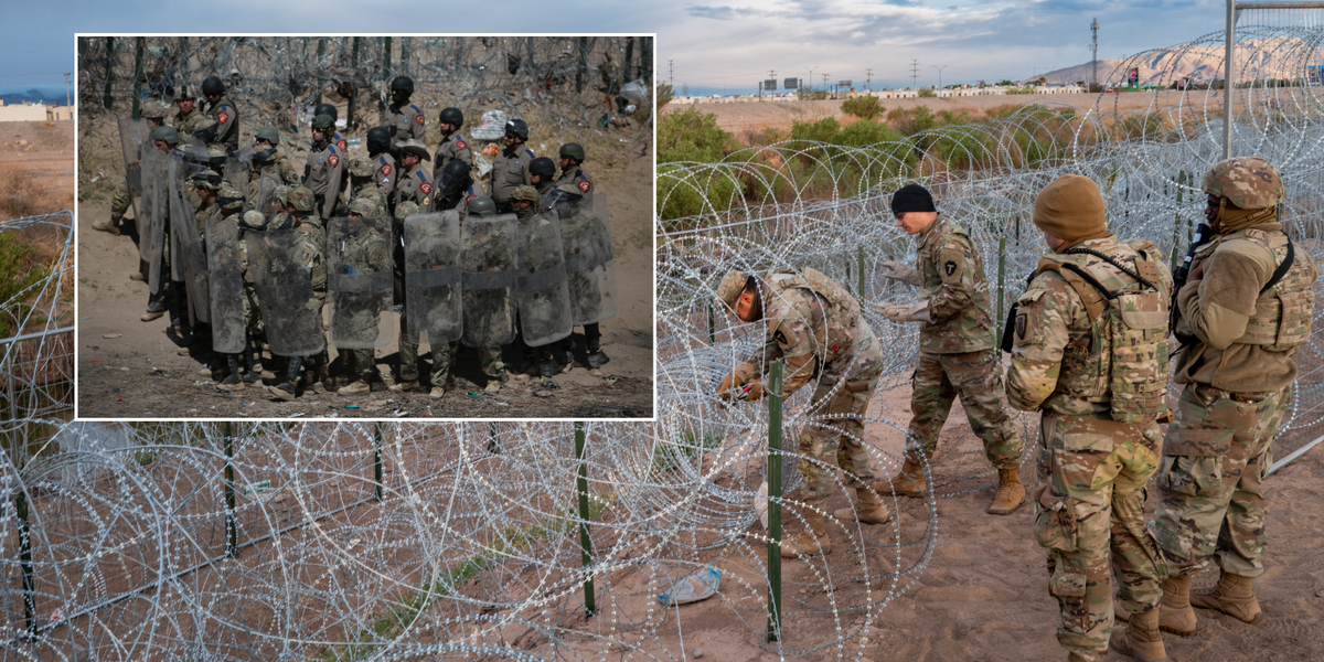 NextImg:Migrant on terror watchlist RELEASED by border patrol after being stopped by officials
