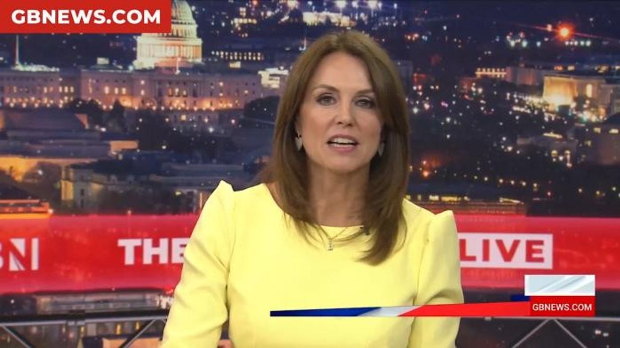 Watch moment GB News' US panel have no idea who Ed Davey is after Lib Dem leader's swipe at Nigel Farage