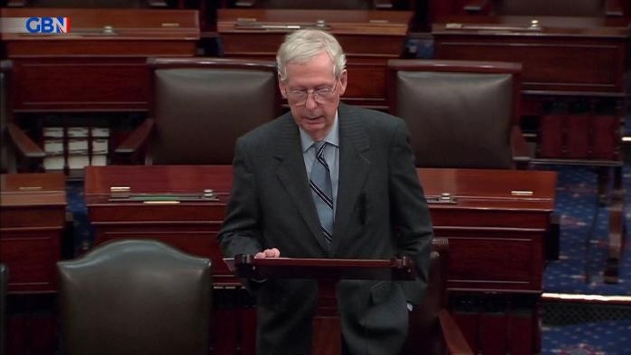 US Senate Republican leader Mitch McConnell to step down in November at age of 82 as 'father time remains undefeated'