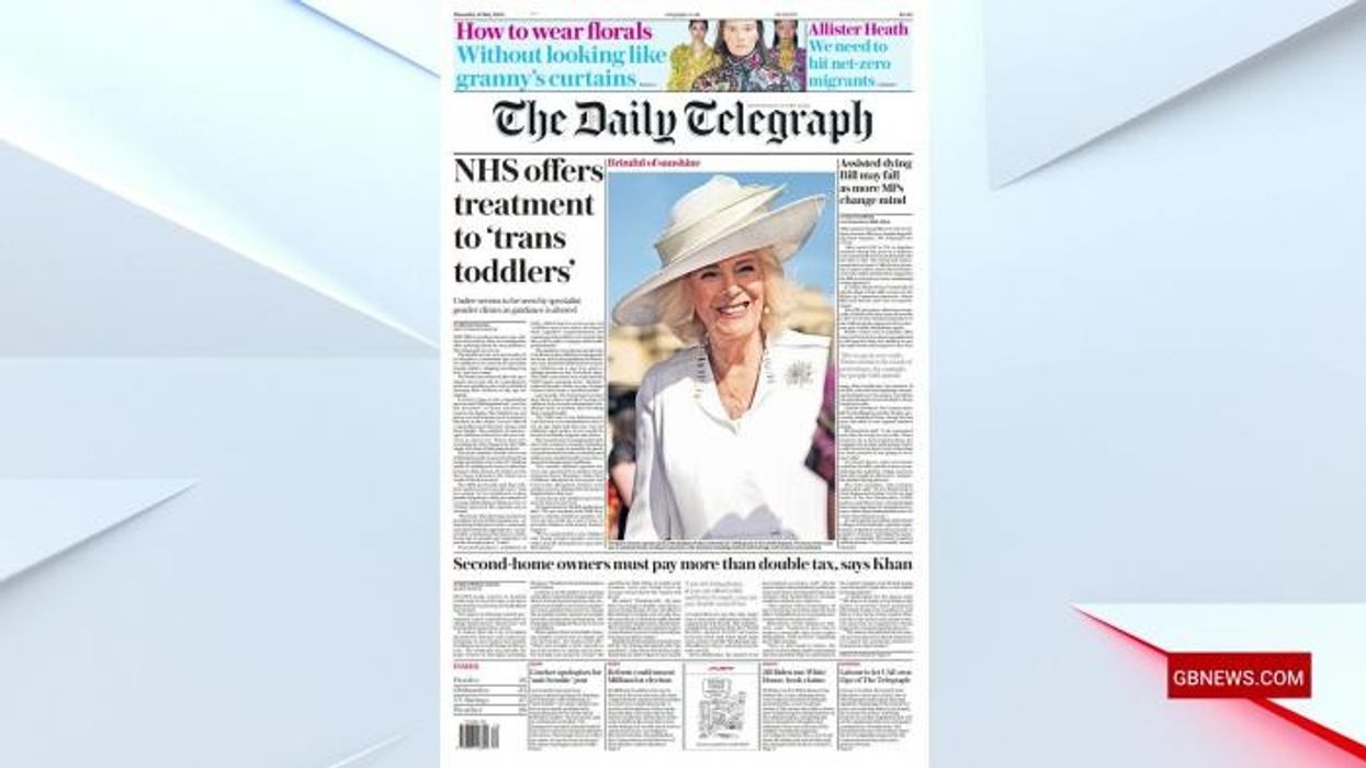 'Trans toddlers offered gender treatment' as NHS 'caves to pressure' of activists