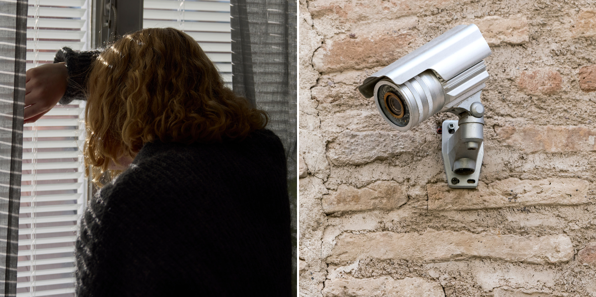 NextImg:Neighbour left horrified by response after noticing man next door's security camera points directly into sister's bedroom
