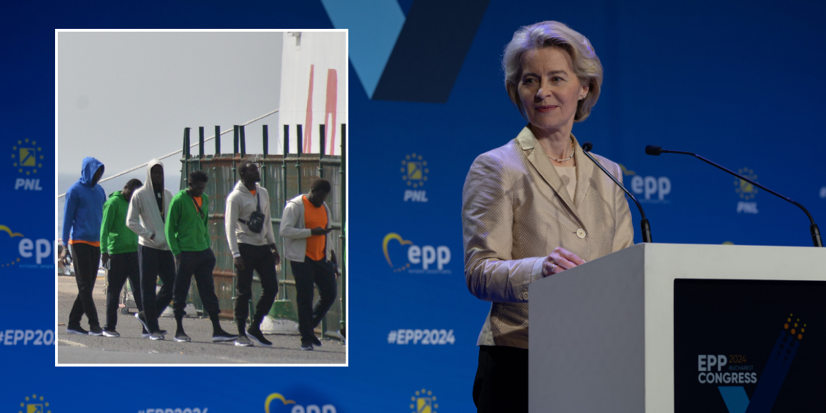 NextImg:Ursula von der Leyen faces re-election doom if she fails to tackle EU migration flashpoint - analysis by Millie Cooke